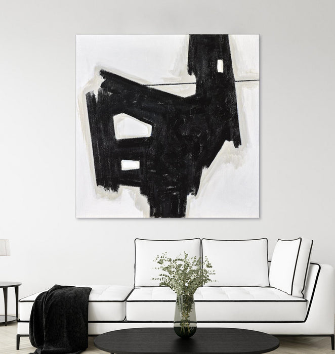 Œuvre d’art murale Giant Art « Lupo » 54 x 54