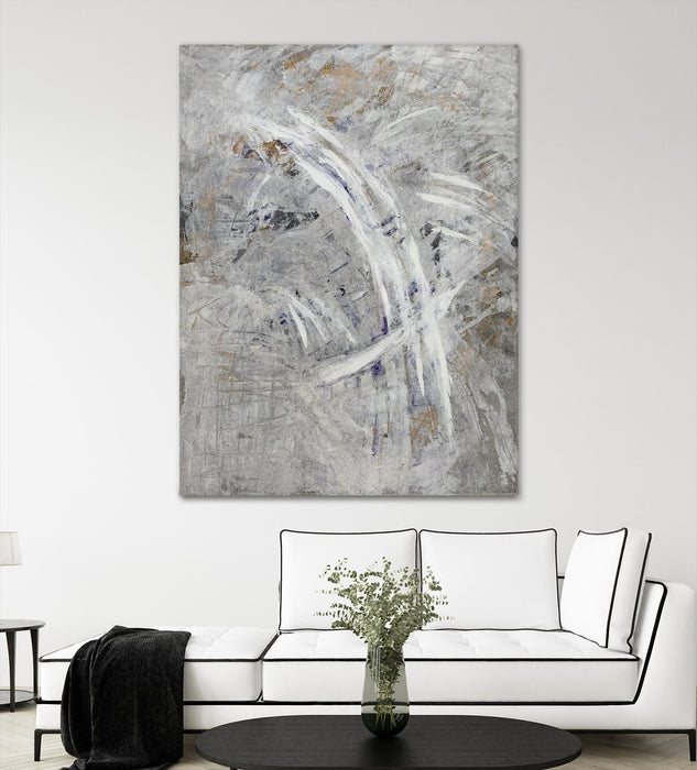 Œuvre d’art murale Giant Art « Simple Scratch » 72 x 54