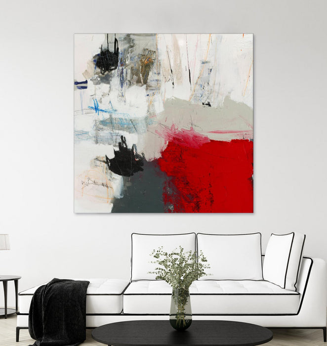 Œuvre d’art murale Giant Art « The Mountain Comes To You » 72 x 72