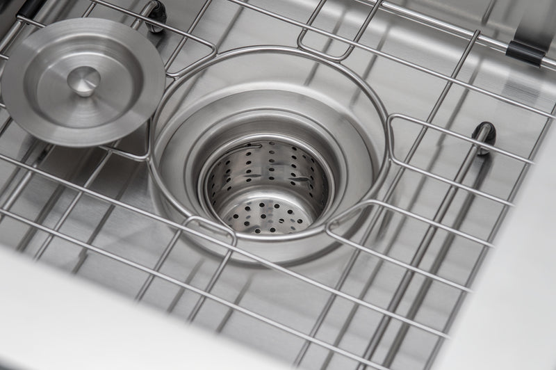 Évier de cuisine résidentiel Ancona de série Prestige de 32 po - AN-3313