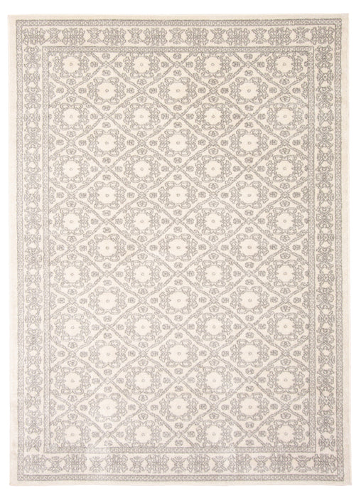 Carpette Elita ivoire - 6 pi 7 po x 9 pi 6 po