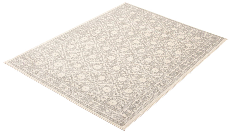 Carpette Elita ivoire - 6 pi 7 po x 9 pi 6 po