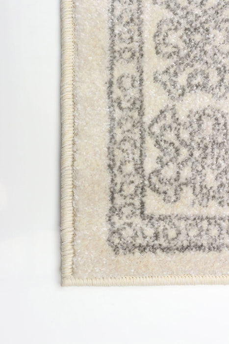 Carpette Elita ivoire - 6 pi 7 po x 9 pi 6 po