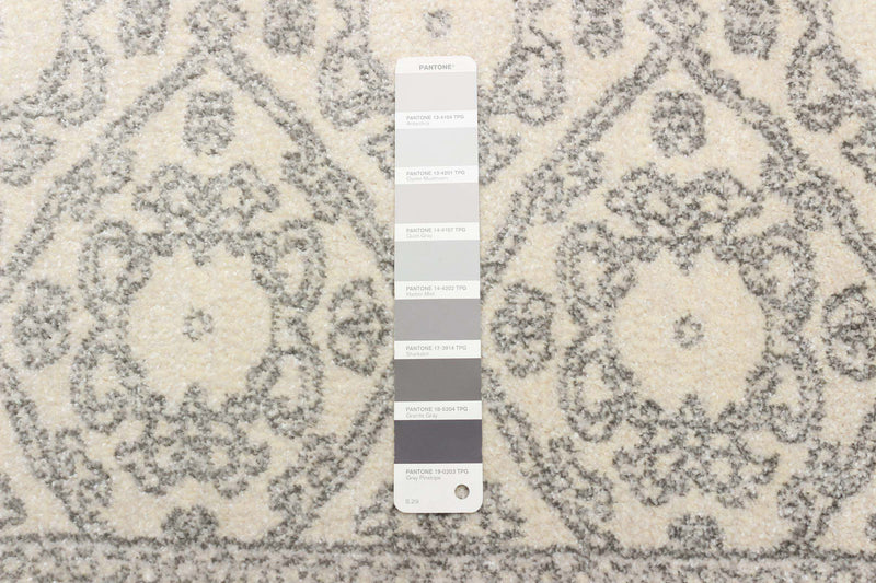 Carpette Elita ivoire - 6 pi 7 po x 9 pi 6 po