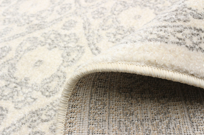 Carpette Elita ivoire - 6 pi 7 po x 9 pi 6 po