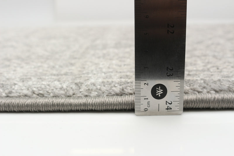 Carpette Elita grise - 2 pi 7 po x 8 pi 0 po