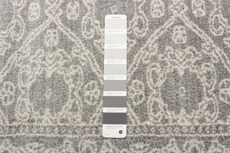 Carpette Elita grise - 2 pi 7 po x 8 pi 0 po
