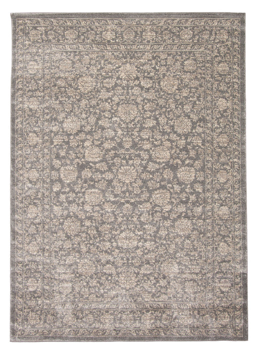 Carpette Ochoa gris - 6 pi 7 pox 9 pi 6 po