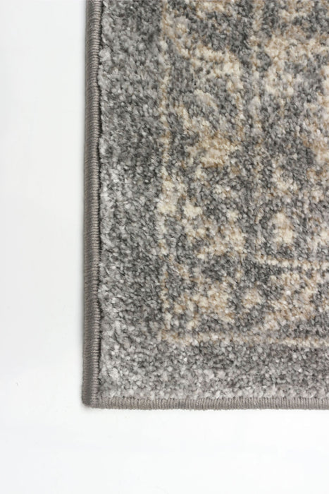 Carpette Ochoa gris - 6 pi 7 pox 9 pi 6 po