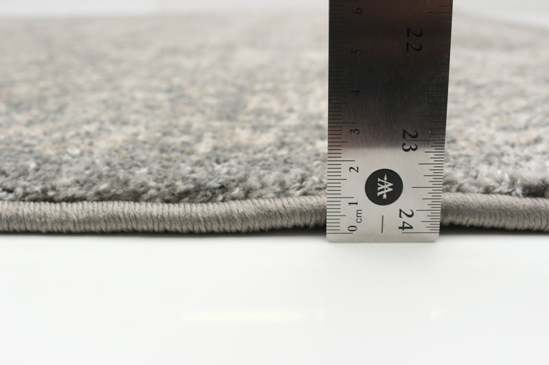 Carpette Ochoa gris - 6 pi 7 pox 9 pi 6 po
