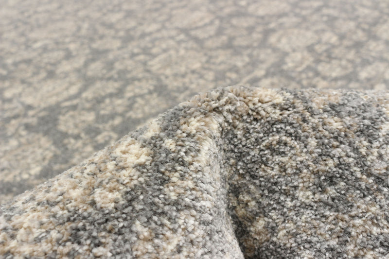 Carpette Ochoa gris - 6 pi 7 pox 9 pi 6 po