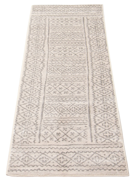 Carpette Mae gris - 2 pi 7 pox 8 pi 0 po