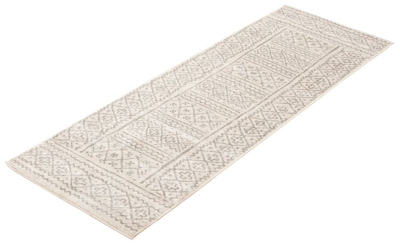 Carpette Mae gris - 2 pi 7 pox 8 pi 0 po