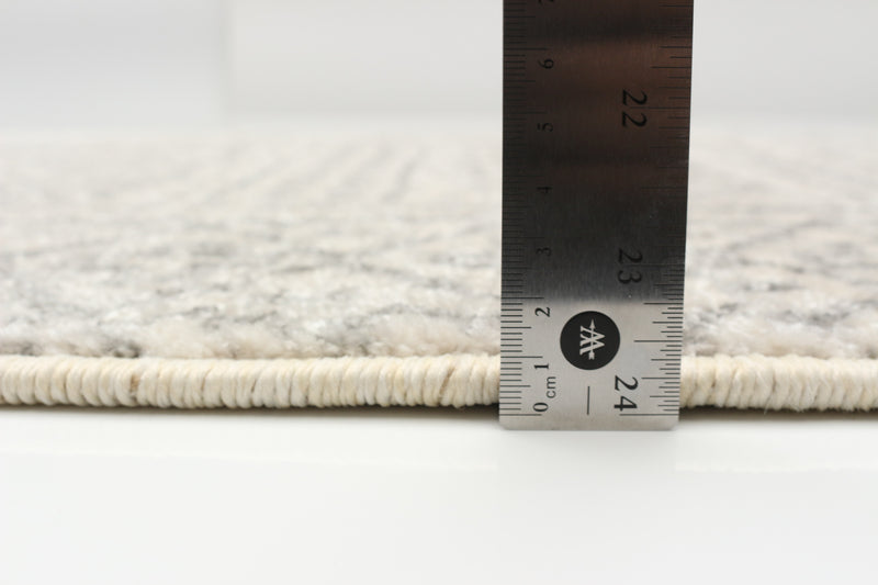 Carpette Mae gris - 2 pi 7 pox 8 pi 0 po
