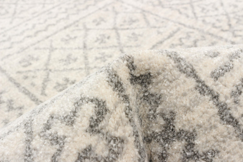 Carpette Mae gris - 2 pi 7 pox 8 pi 0 po