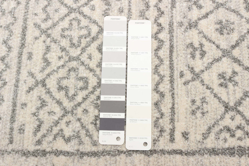 Carpette Mae gris - 2 pi 7 pox 8 pi 0 po