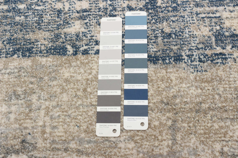 Carpette Lena Multicouleur - 5 pi 3 pox 7 pi 3 po