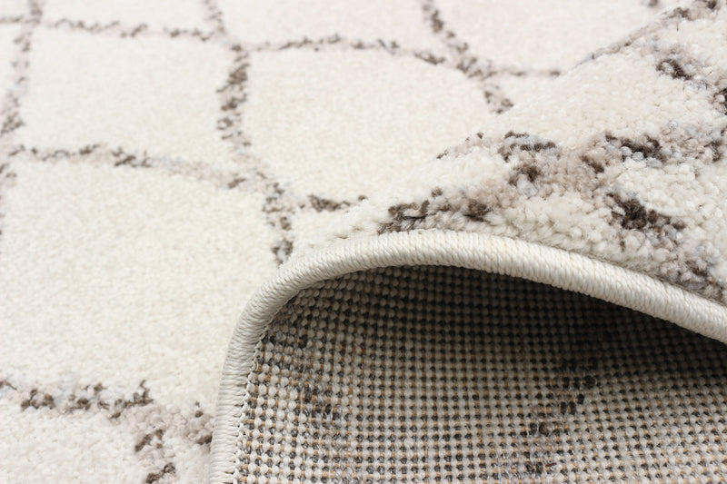 Carpette Jacey ivoire - 2 pi 7 pox 8 pi 0 po