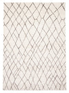 Carpette Anas ivoire - 5 pi 3 pox 7 pi 3 po