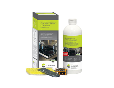 Glass Ceramic Cooktop Cleaner Kit - 700ml 