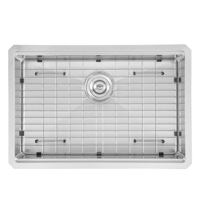 Évier de cuisine poste de travail sous plan Ancona de 28 po - AN-3371