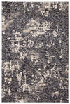 Carpette Eileen gris foncé 5 pi 2 po x 7 pi 6 po