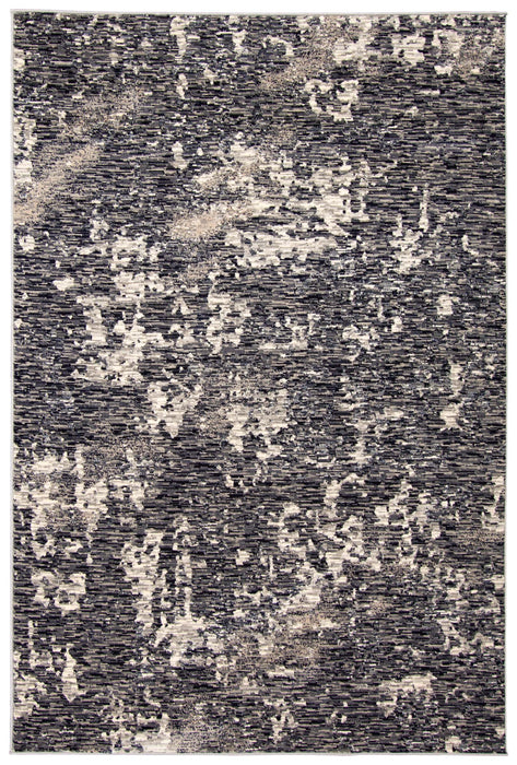 Carpette Eileen gris foncé 5 pi 2 po x 7 pi 6 po
