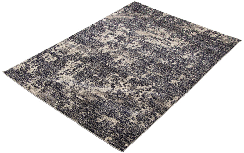 Carpette Eileen gris foncé 5 pi 2 po x 7 pi 6 po