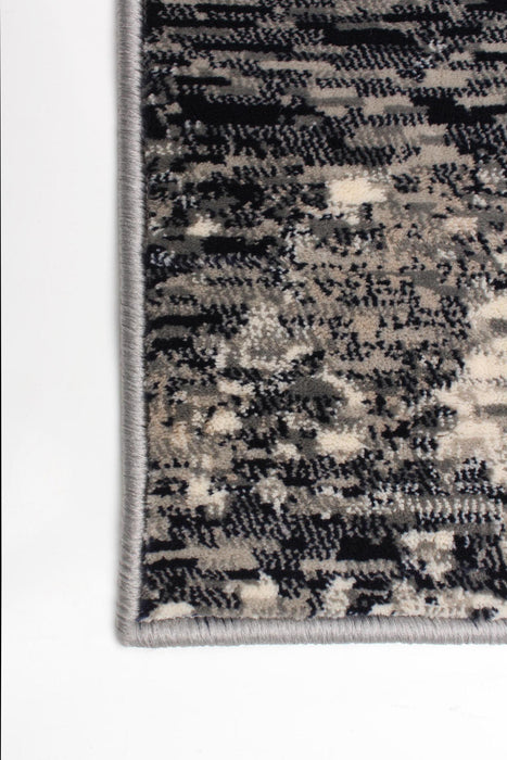 Carpette Eileen gris foncé 5 pi 2 po x 7 pi 6 po