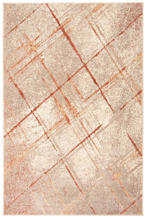Carpette Mia corail 3 pi 10 po x 6 pi 0 po