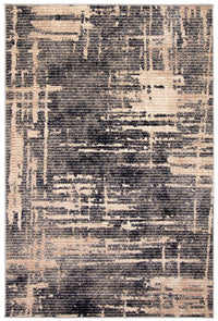 Carpette Abigail grise 3 pi 10 po x 6 pi 0 po
