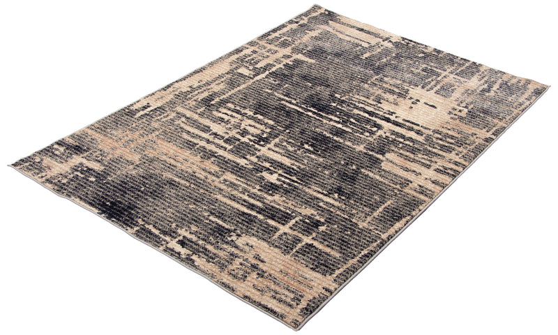 Carpette Abigail grise 3 pi 10 po x 6 pi 0 po