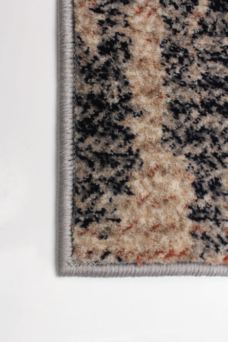 Carpette Abigail grise 3 pi 10 po x 6 pi 0 po