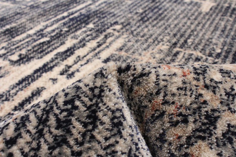 Carpette Abigail grise 3 pi 10 po x 6 pi 0 po