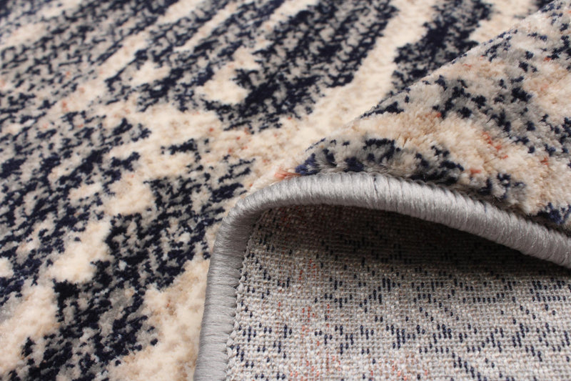 Carpette Abigail grise 3 pi 10 po x 6 pi 0 po