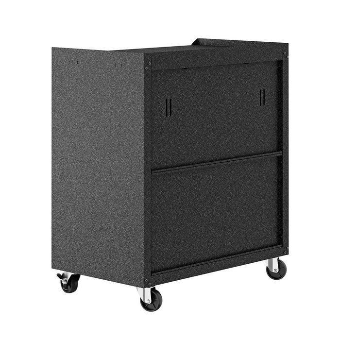 Armoire mobile avec tablettes Fortress de 31,5 po pour le garage