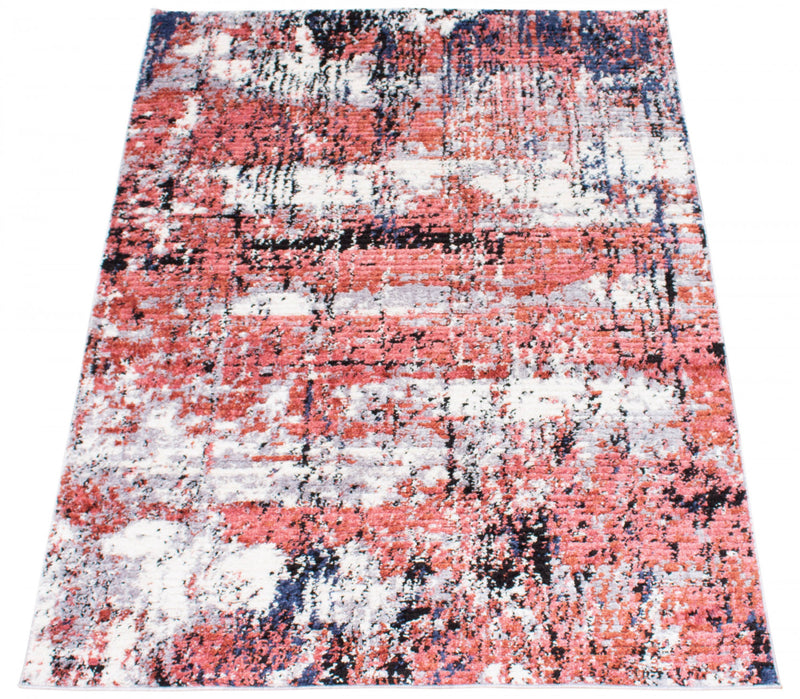 Carpette Paloma Marble rose - 8 pi 0 po x 10 pi 0 po