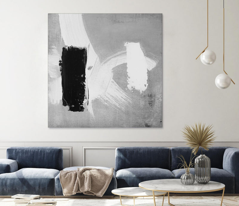 Œuvre d’art murale Giant Art « City Scene Ii » 72 x 72