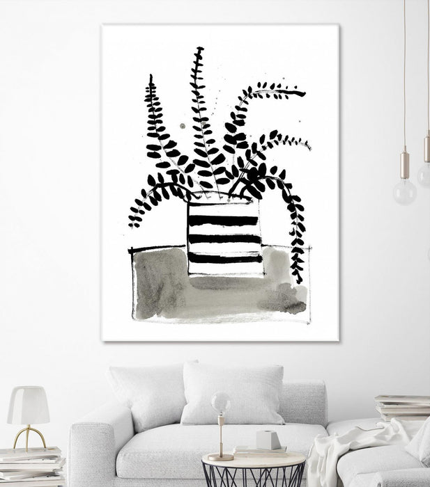 Œuvre d’art murale Giant Art « Fresh Flowers 2 » 72 x 54