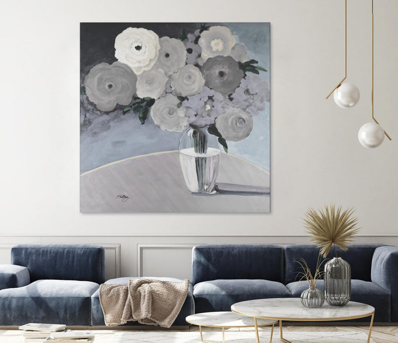 Œuvre d’art murale Giant Art « Clear And Present » 54 x 54