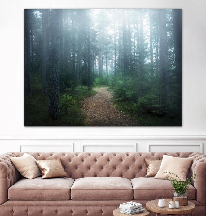 Œuvre d’art murale Giant Art « Lindsten - The Forest Of Secrets » 72 x 54