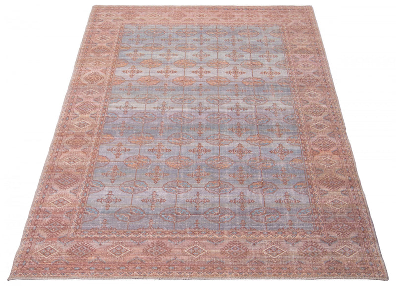 Carpette Rosamond bleue 5 pi 3 po x 8 pi 0 po