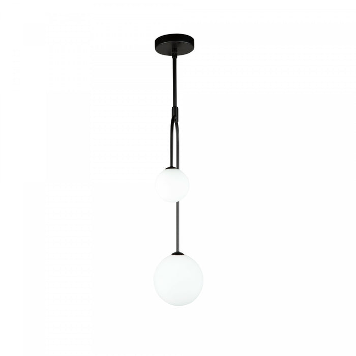 Luminaire suspendu Comet à 2 ampoules