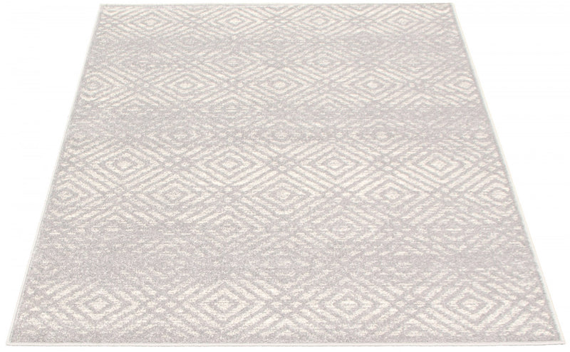 Carpette Electra argent - 3 pi 11 pox 5 pi 7 po
