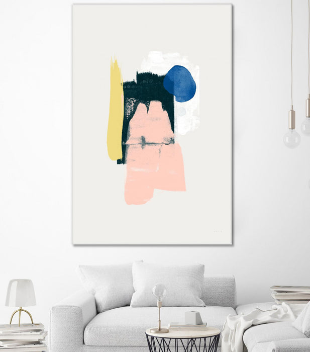Œuvre d’art murale Giant Art « Trust » 84 x 54