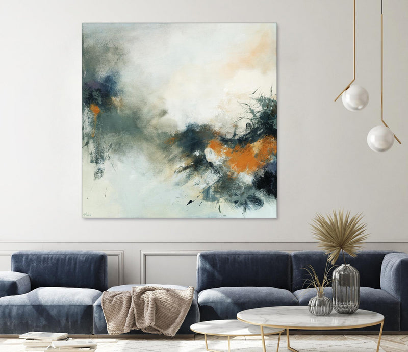 Œuvre d’art murale Giant Art « Transition » 72 x 72
