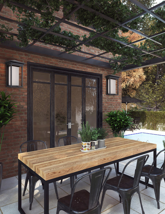 Applique murale II Overbrook à 1 ampoule pour l'extérieur