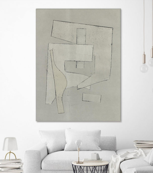 Œuvre d’art murale Giant Art « Alchemy Iii » 72 x 54
