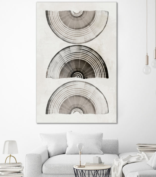 Œuvre d’art murale Giant Art « Sophisticatted Lines I » 72 x 48