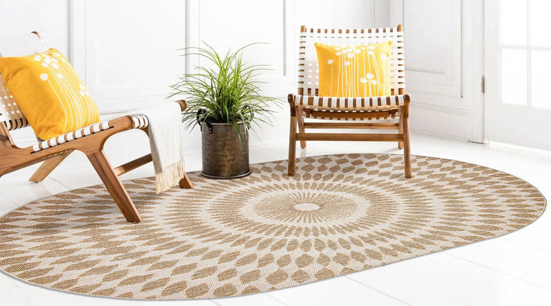 Carpette Blaine taupe - 5 pi 0 po x 8 pi 0 po